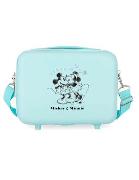 3733927 NECESER ABS ADAP.  MICKEY & MINNIE KISSES TURQUESA 3733927 NECESER ABS ADAP.  MICKEY & MINNIE KISSES TURQUESA