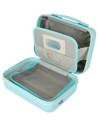 3733927 NECESER ABS ADAP.  MICKEY & MINNIE KISSES TURQUESA