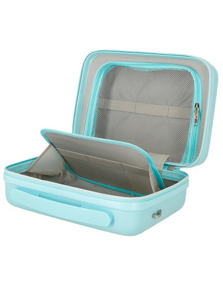 3733927 NECESER ABS ADAP.  MICKEY & MINNIE KISSES TURQUESA 3733927 NECESER ABS ADAP.  MICKEY & MINNIE KISSES TURQUESA