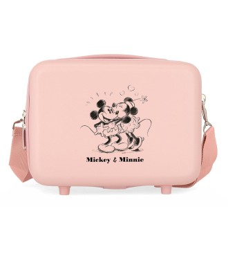 3733928 NECESER ABS ADAP.  MICKEY & MINNIE KISSES NUDE