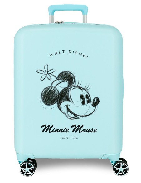 3739321 TROLLEY ABS 55CM.4R. MINNIE YOU ARE MAGIC 3739321 TROLLEY ABS 55CM.4R. MINNIE YOU ARE MAGIC