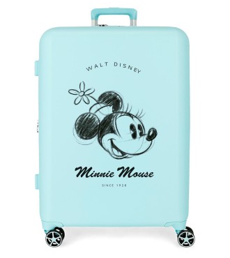 3739421 TROLLEY ABS 70CM.C/EXP. 4R.MINNIE YOU ARE MAGIC