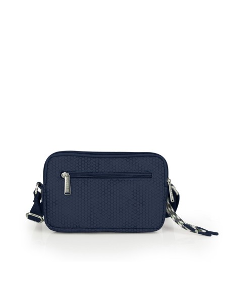 Bolso Mano Bandolera Gabol Aitana Azul Marino Bolsos Muje...