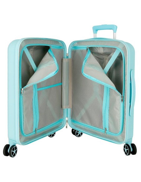 3739721 SET/2 TROLLEY  ABS 55-70CM.4R.MINNIE YOU ARE MAGIC