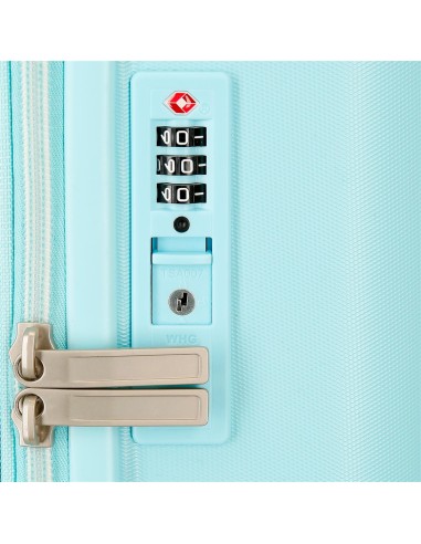 3739721 SET/2 TROLLEY  ABS 55-70CM.4R.MINNIE YOU ARE MAGIC