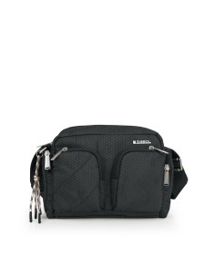 Bolso Bandolera Gabol Aitana Gris Bolsos Mujer | Fraber