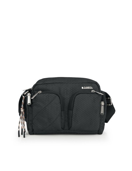 Bolso Bandolera Gabol Aitana Gris Bolsos Mujer | Fraber