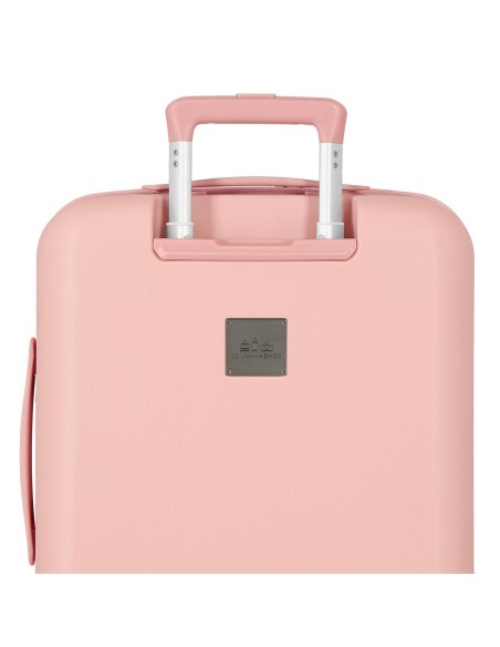 3739324 TROLLEY ABS 55CM.4R. MINNIE HEART NUDE