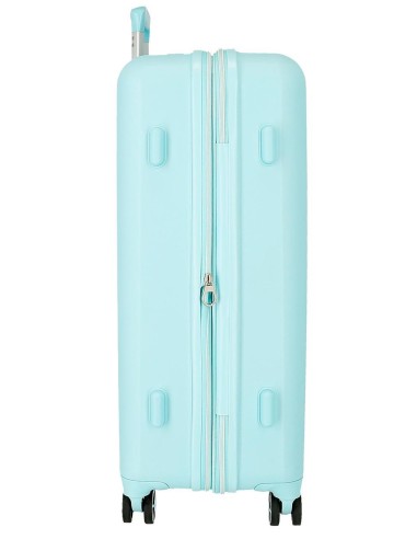 3739423 TROLLEY ABS 70CM.C/EXP. 4R.MINNIE HEART TURQUESA