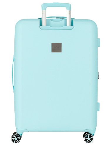 3739423 TROLLEY ABS 70CM.C/EXP. 4R.MINNIE HEART TURQUESA