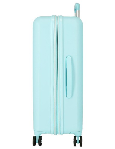 3739423 TROLLEY ABS 70CM.C/EXP. 4R.MINNIE HEART TURQUESA