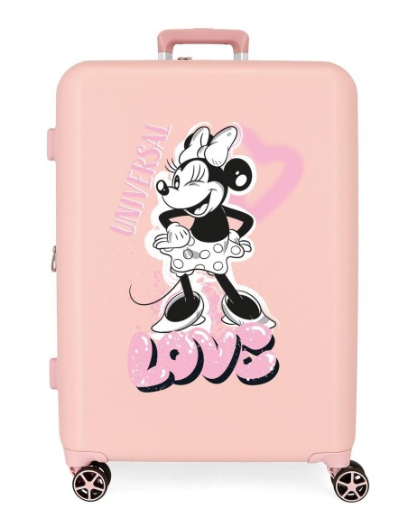 3739424 TROLLEY ABS 70CM.C/EXP. 4R.MINNIE HEART NUDE 3739424 TROLLEY ABS 70CM.C/EXP. 4R.MINNIE HEART NUDE