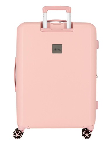 3739424 TROLLEY ABS 70CM.C/EXP. 4R.MINNIE HEART NUDE