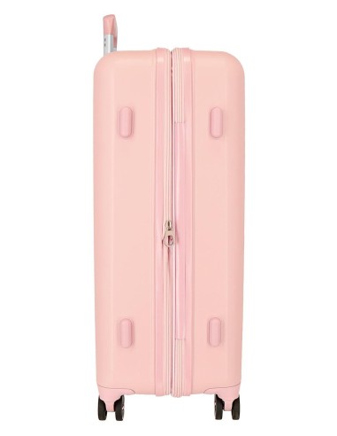 3739424 TROLLEY ABS 70CM.C/EXP. 4R.MINNIE HEART NUDE