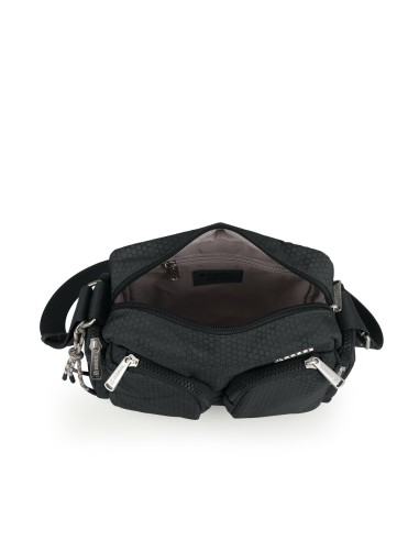 Bolso Bandolera Gabol Aitana Gris Bolsos Mujer | Fraber