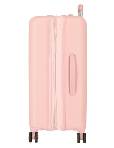 3739424 TROLLEY ABS 70CM.C/EXP. 4R.MINNIE HEART NUDE