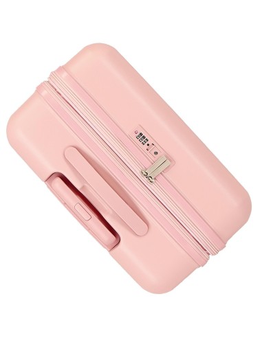 3739424 TROLLEY ABS 70CM.C/EXP. 4R.MINNIE HEART NUDE