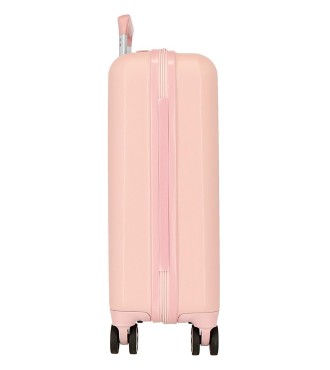 3739724 SET/2 TROLLEY  ABS 55-70CM.4R.MINNIE HEART NUDE 2
