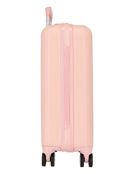 3739724 SET/2 TROLLEY  ABS 55-70CM.4R.MINNIE HEART NUDE 3739724 SET/2 TROLLEY  ABS 55-70CM.4R.MINNIE HEART NUDE
