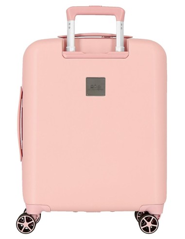 3739724 SET/2 TROLLEY  ABS 55-70CM.4R.MINNIE HEART NUDE