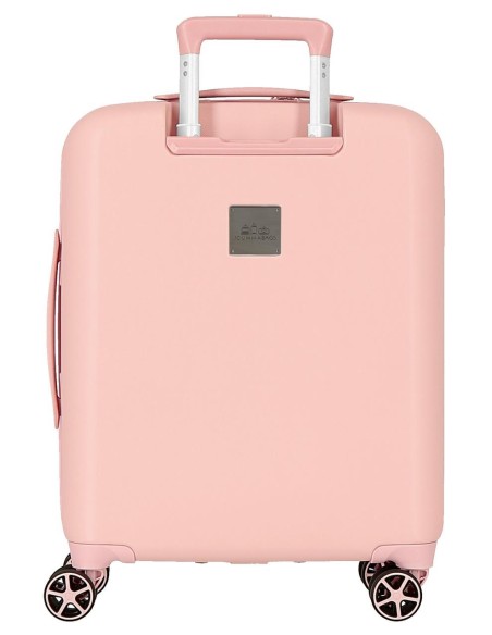 3739724 SET/2 TROLLEY  ABS 55-70CM.4R.MINNIE HEART NUDE 3739724 SET/2 TROLLEY  ABS 55-70CM.4R.MINNIE HEART NUDE