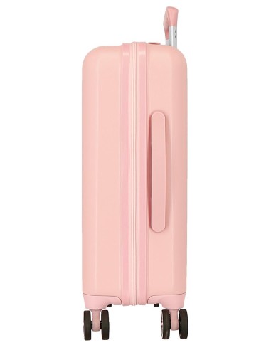 3739724 SET/2 TROLLEY  ABS 55-70CM.4R.MINNIE HEART NUDE