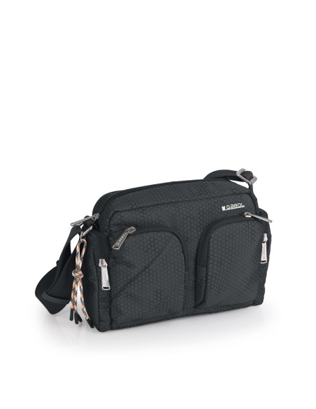Bolso Bandolera Gabol Aitana Gris Bolsos Mujer | Fraber
