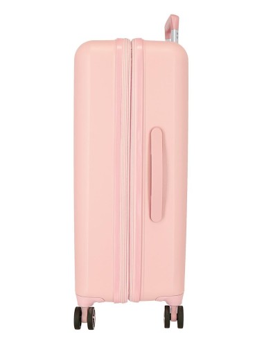 3739724 SET/2 TROLLEY  ABS 55-70CM.4R.MINNIE HEART NUDE