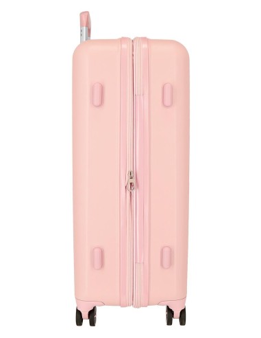 3739724 SET/2 TROLLEY  ABS 55-70CM.4R.MINNIE HEART NUDE