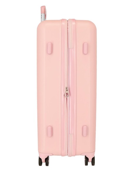 3739724 SET/2 TROLLEY  ABS 55-70CM.4R.MINNIE HEART NUDE 3739724 SET/2 TROLLEY  ABS 55-70CM.4R.MINNIE HEART NUDE