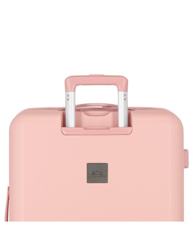 3739724 SET/2 TROLLEY  ABS 55-70CM.4R.MINNIE HEART NUDE