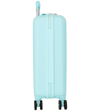 3739325 TROLLEY ABS 55CM.4R. MICKEY FRIENDLY TURQUESA 2