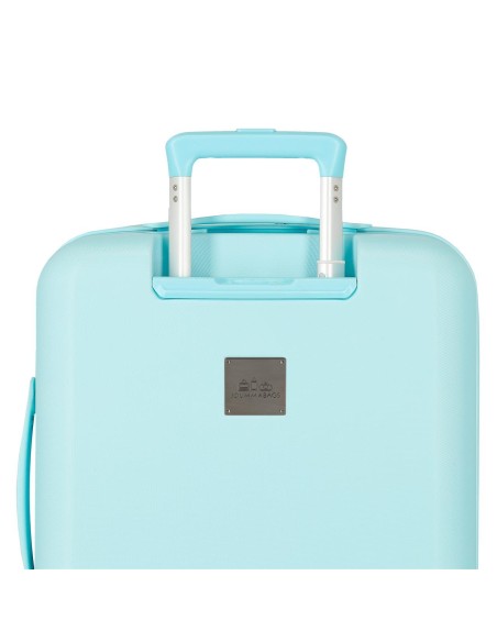 3739325 TROLLEY ABS 55CM.4R. MICKEY FRIENDLY TURQUESA