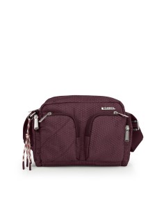 Bolso Bandolera Gabol Aitana Burdeos Bolsos Mujer | Fraber