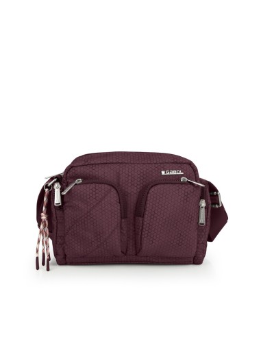 Bolso Bandolera Gabol Aitana Burdeos Bolsos Mujer | Fraber