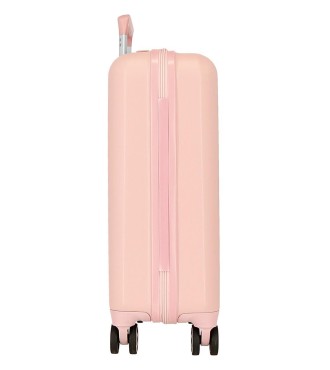 3739326 TROLLEY ABS 55CM.4R. MICKEY FRIENDLY NUDE 2