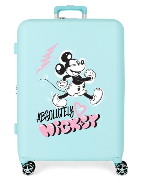 3739425 TROLLEY ABS 70CM.C/EXP. 4R.MICKEY FRIENDLY TURQUESA 3739425 TROLLEY ABS 70CM.C/EXP. 4R.MICKEY FRIENDLY TURQUESA