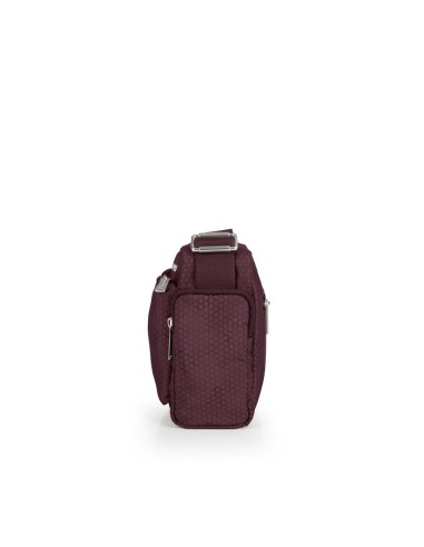 Bolso Bandolera Gabol Aitana Burdeos Bolsos Mujer | Fraber