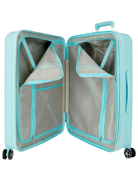 3739425 TROLLEY ABS 70CM.C/EXP. 4R.MICKEY FRIENDLY TURQUESA 3739425 TROLLEY ABS 70CM.C/EXP. 4R.MICKEY FRIENDLY TURQUESA