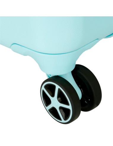 3739425 TROLLEY ABS 70CM.C/EXP. 4R.MICKEY FRIENDLY TURQUESA