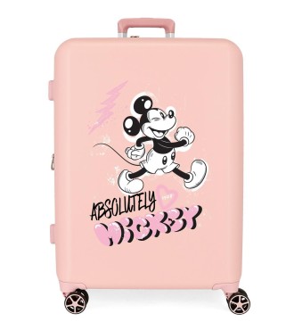 3739426 TROLLEY ABS 70CM.C/EXP. 4R.MICKEY FRIENDLY NUDE
