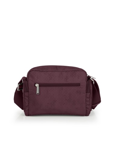 Bolso Bandolera Gabol Aitana Burdeos Bolsos Mujer | Fraber