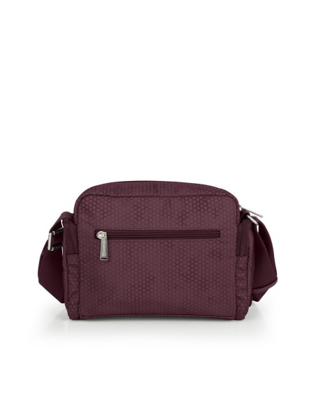 Bolso Bandolera Gabol Aitana Burdeos Bolsos Mujer | Fraber