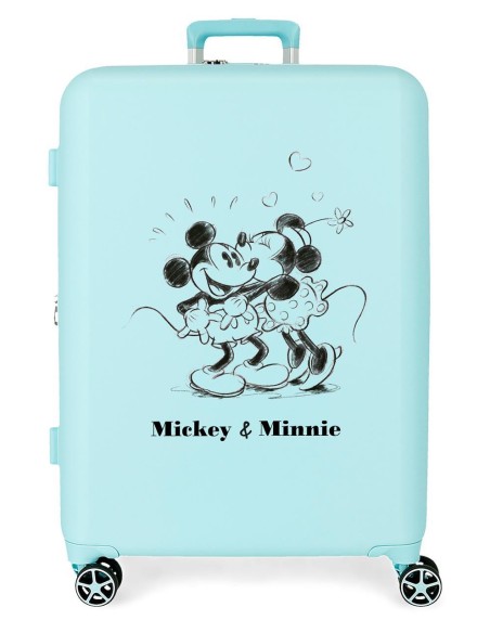 3739427 TROLLEY ABS 70CM.C/EXP. 4R.MICKEY Y MINNIE KISSES TU 3739427 TROLLEY ABS 70CM.C/EXP. 4R.MICKEY Y MINNIE KISSES TU