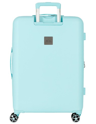 3739427 TROLLEY ABS 70CM.C/EXP. 4R.MICKEY Y MINNIE KISSES TU