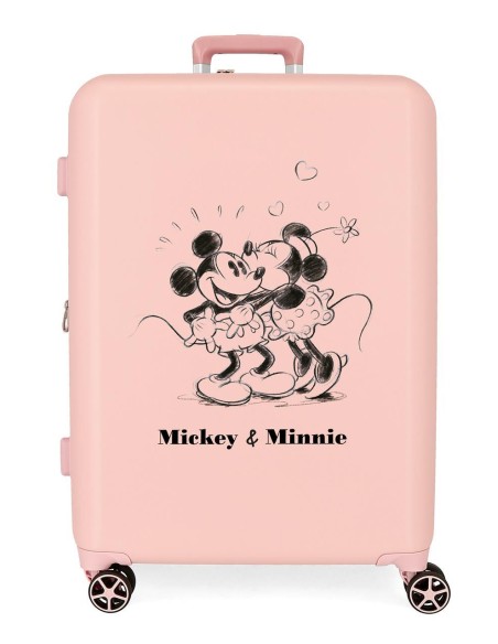 3739428 TROLLEY ABS 70CM.C/EXP. 4R.MICKEY Y MINNIE KISSES NU 3739428 TROLLEY ABS 70CM.C/EXP. 4R.MICKEY Y MINNIE KISSES NU