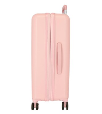 3739428 TROLLEY ABS 70CM.C/EXP. 4R.MICKEY Y MINNIE KISSES NU 2