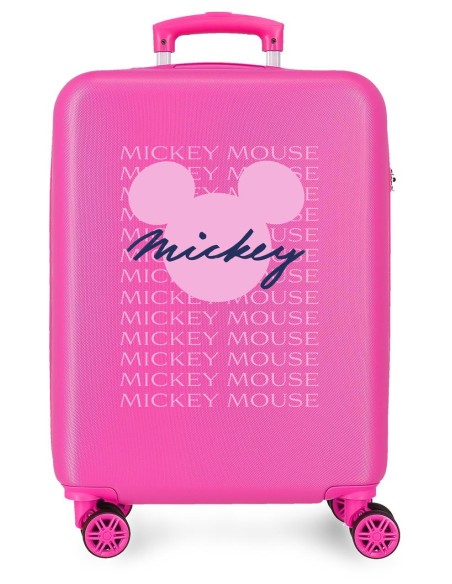 4011142 TROLLEY ABS 55CM.4R. HAVE A GOOD TIME MICKEY SIGNATU 4011142 TROLLEY ABS 55CM.4R. HAVE A GOOD TIME MICKEY SIGNATU