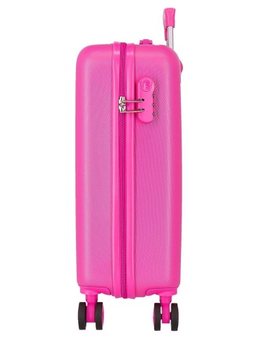 4011142 TROLLEY ABS 55CM.4R. HAVE A GOOD TIME MICKEY SIGNATU