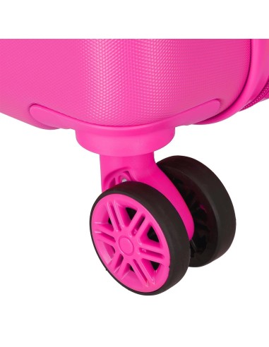 4011142 TROLLEY ABS 55CM.4R. HAVE A GOOD TIME MICKEY SIGNATU